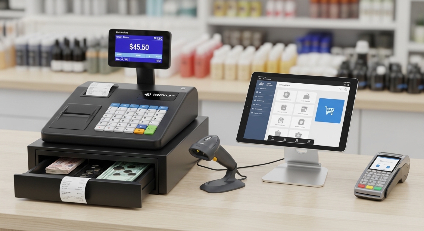 Cash Register and a POS