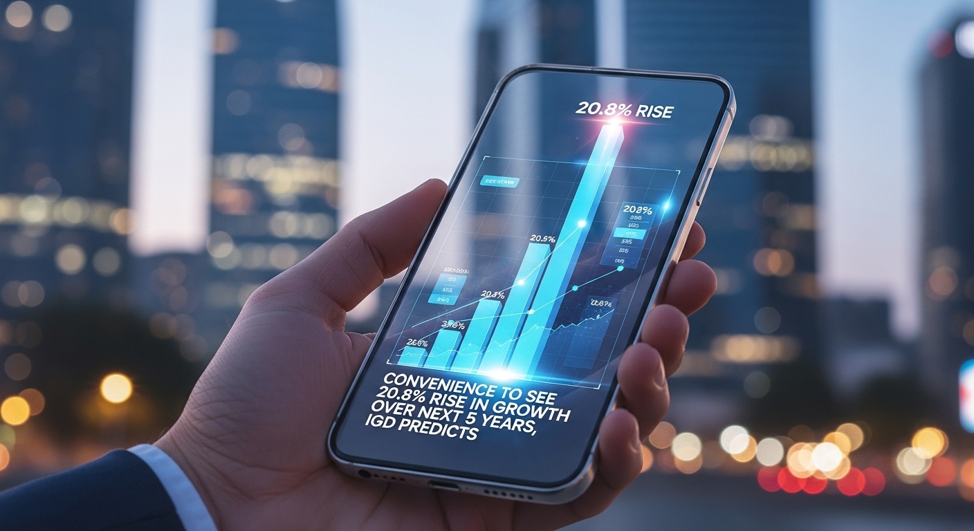 Convenience to See 20.8% Rise in Growth Over Next 5 Years, IGD Predicts