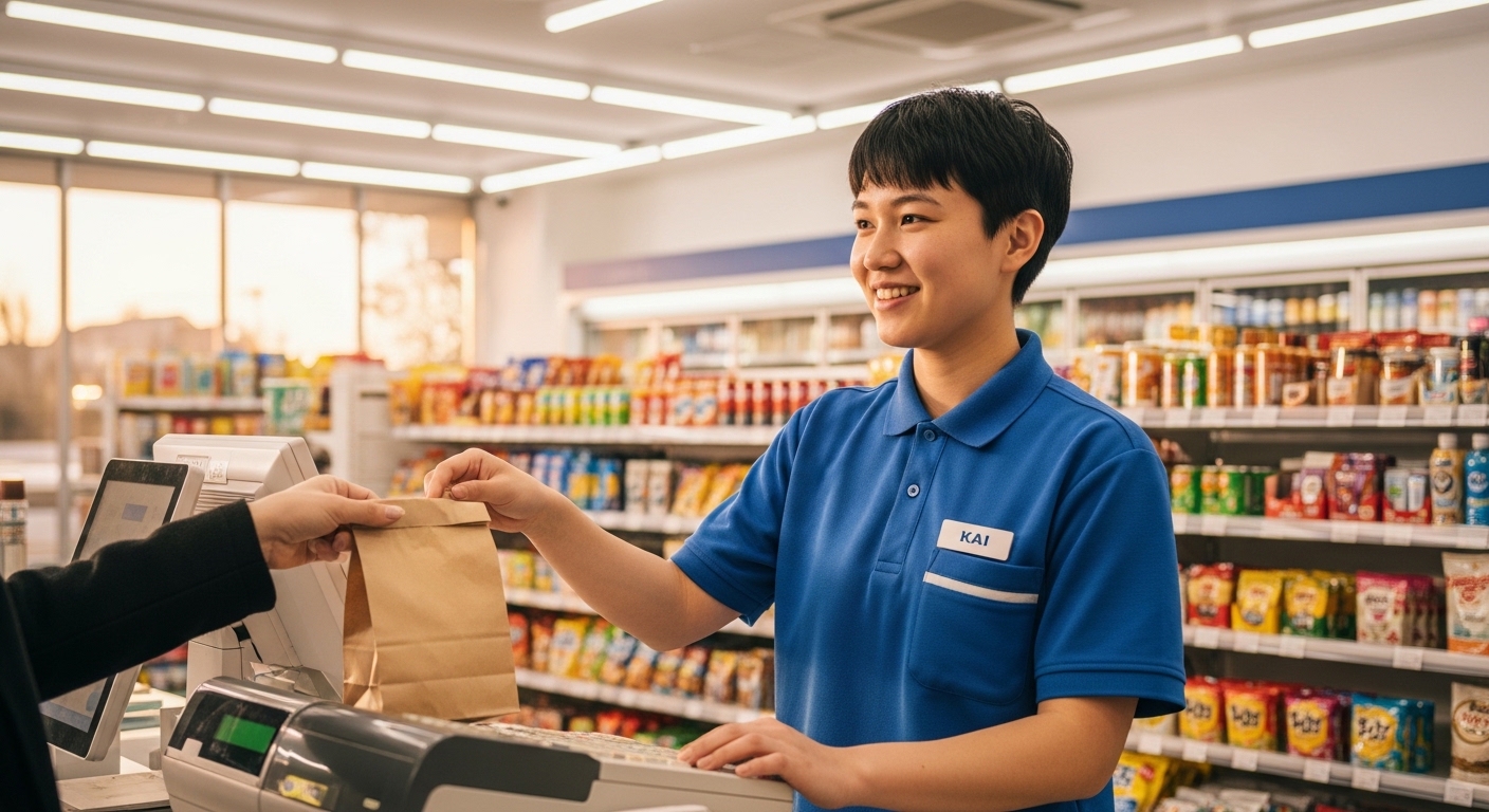 Convience store Retail Assistant