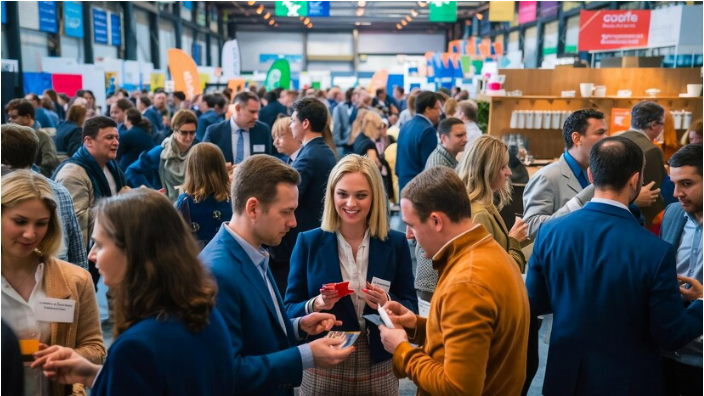 Networking at SGF Conference