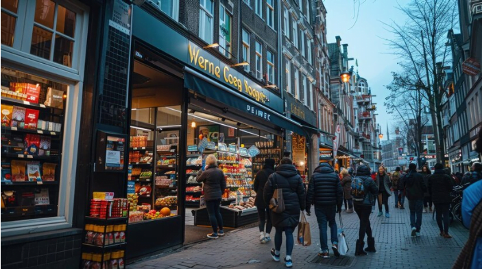 Retail stores