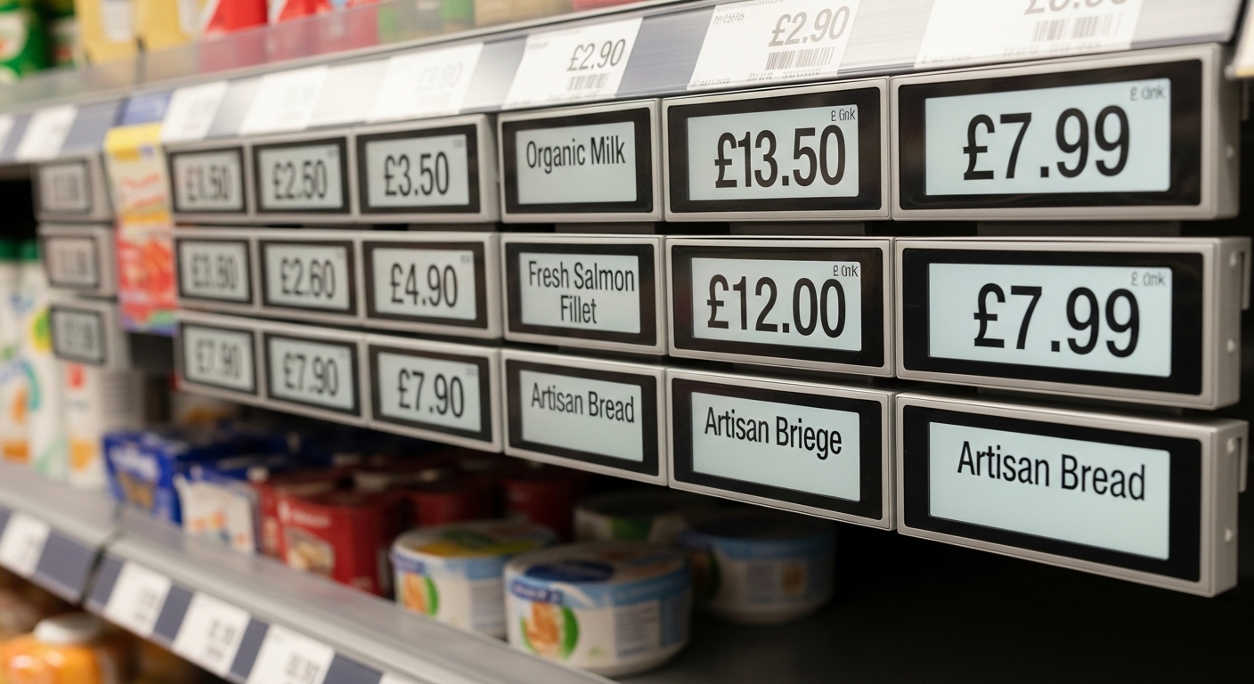 Electronic Shelf Edge Labels