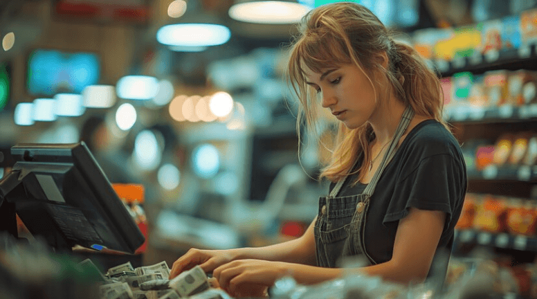 AI-powered retail POS System