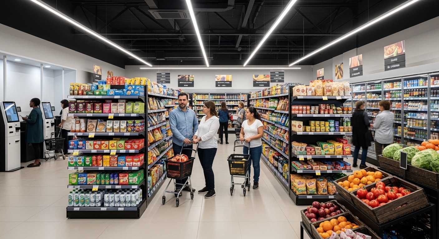 Supermarket Convenience Stores