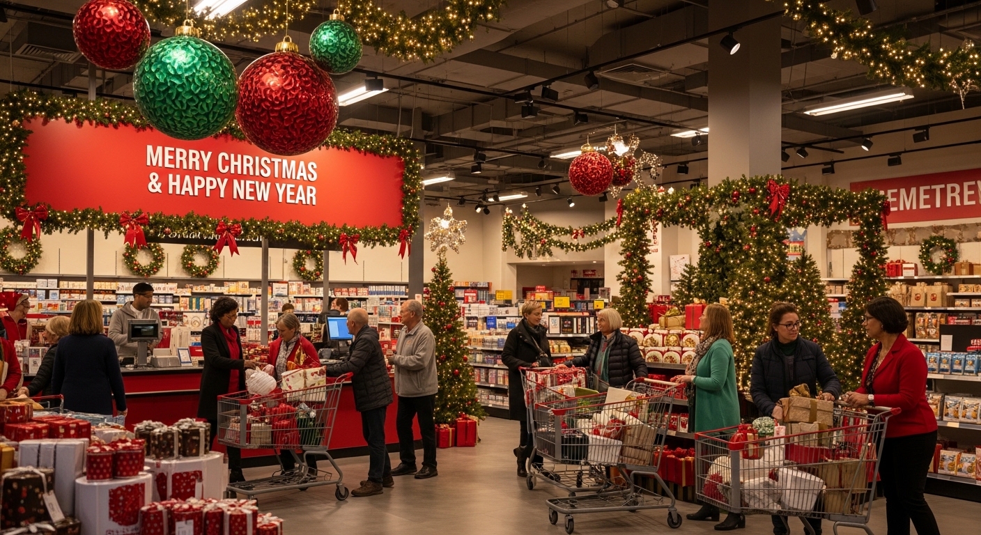 Shopping for Chrismas