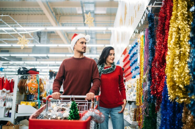 Stock Up for the Christmas