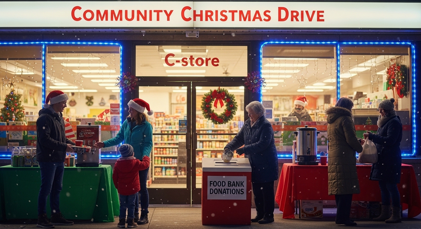 C-Stores Are Helping Their Communities This Christmas