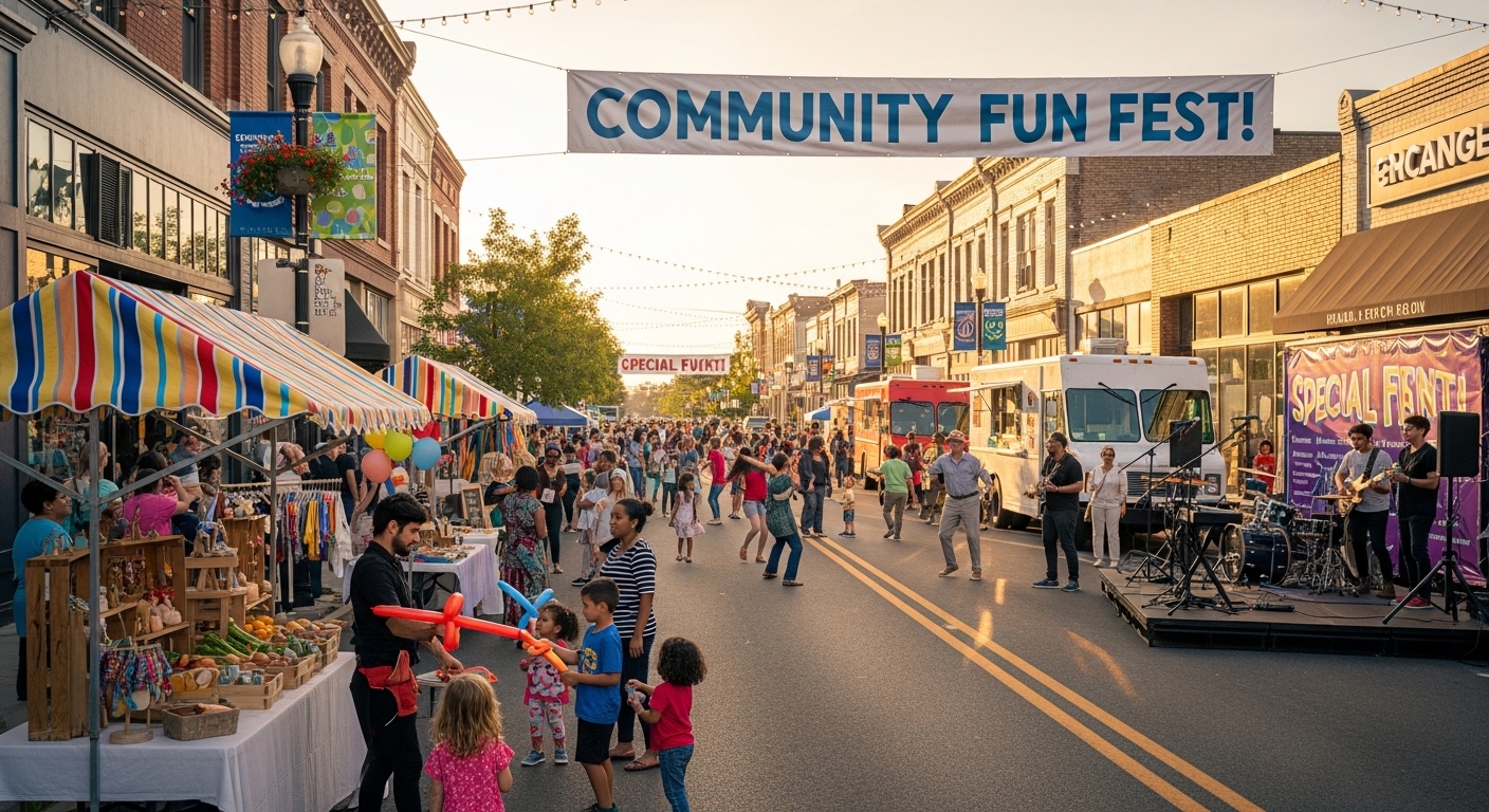 Retailers Can Make the Most of Events for Their Community