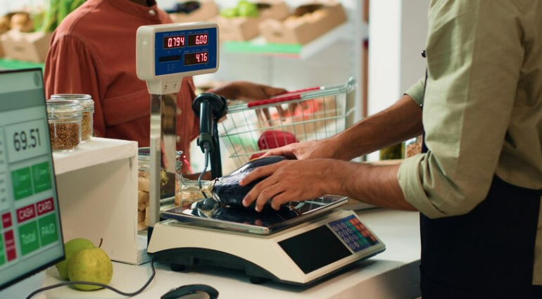 Weighing Scale In Convenience Stores