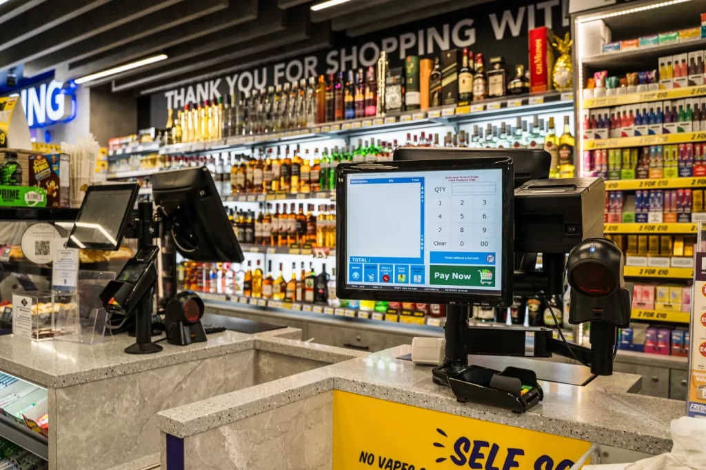 Mhouse Store Installed POS