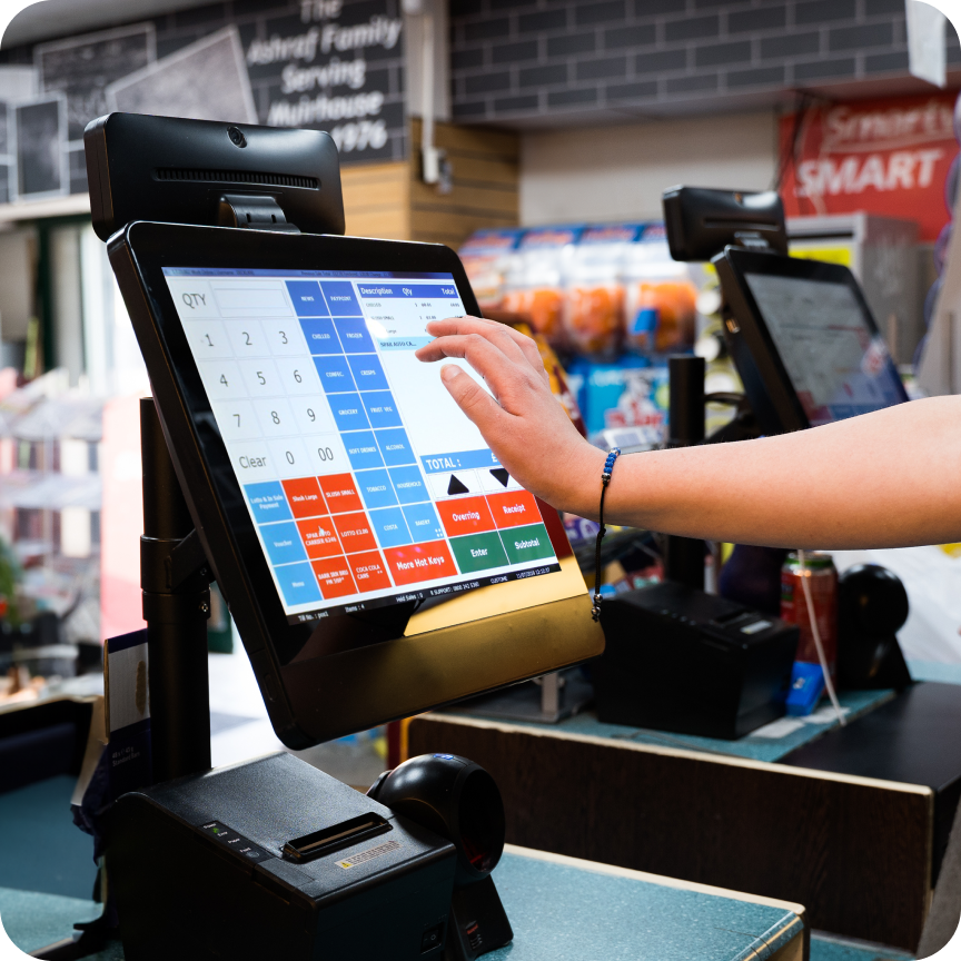 ePOS System for retailers