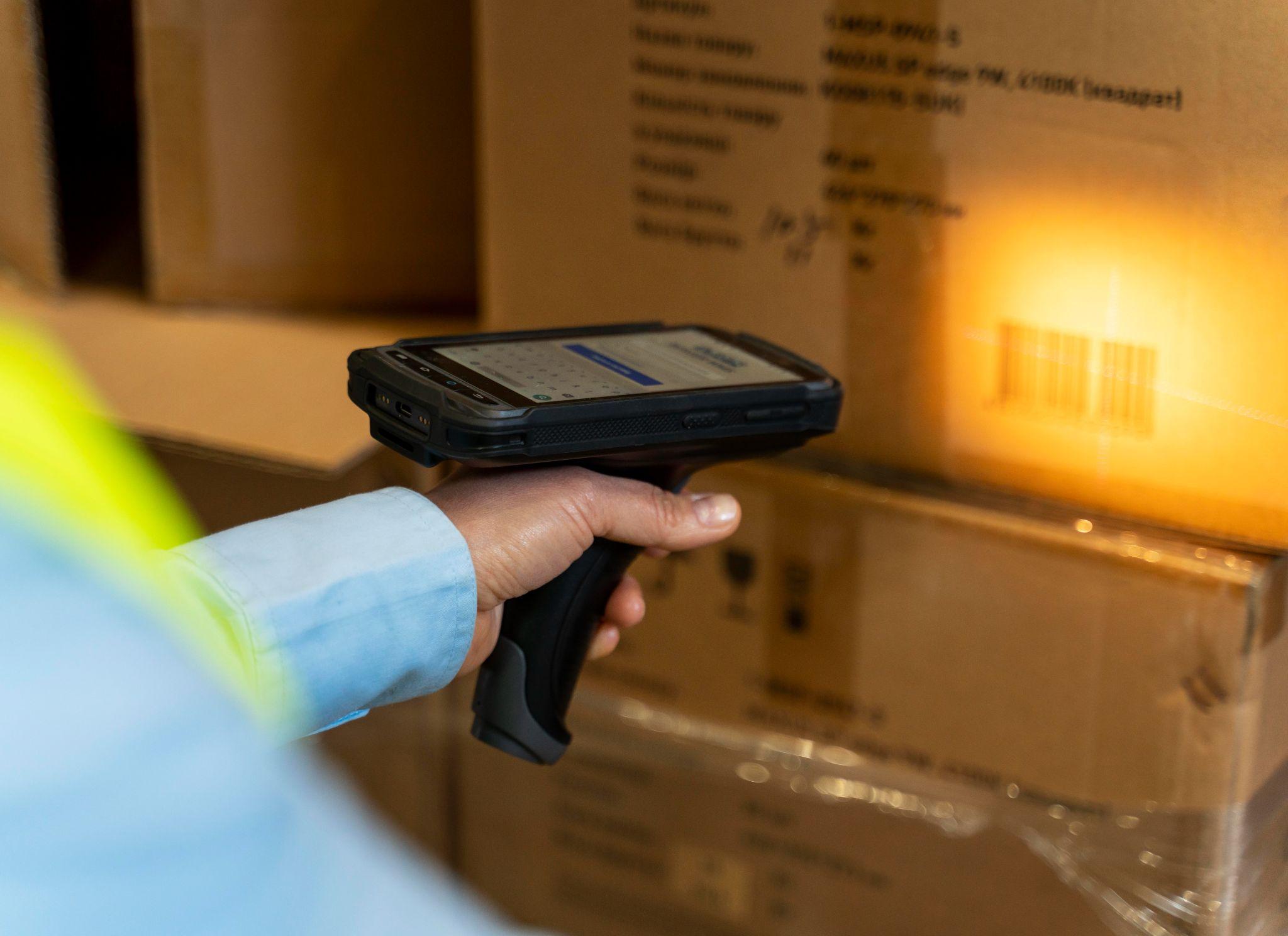 Laser Barcode Scanners