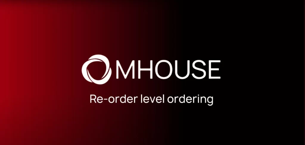 Re-order Level Ordering