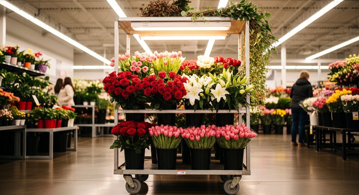 Valentine’s Day Special at Convenience Stores